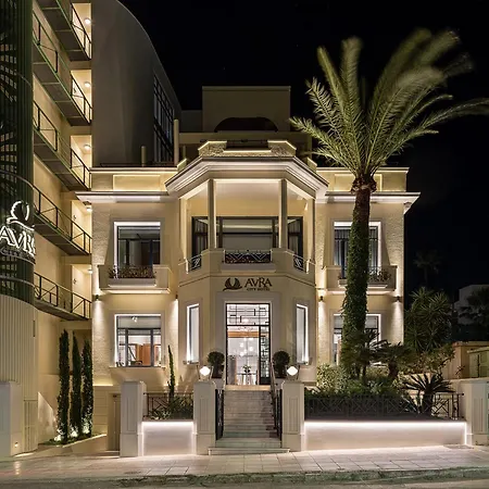 Avra Boutique 4* Hriszí Aktí Haniá